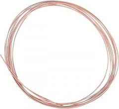 Bare Copper Wire 2mm 5m for Jewelry Making and Electronics DIY Crafts Soft Conductive Wire for Beading