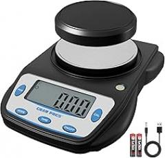 Digital Lab Scale 600g X 0.01g Accuracy,Precision Electronic Gram Scale,Analytical Balance Scientific Scale,for Jewelry, Powders, Coins, Etc.