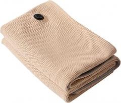 Portable Heated Shawl Cotton Wearable, USB Heated Blanket with 3 Heating Settings, Fast Heating Electric Blanket for Outdoor, Home