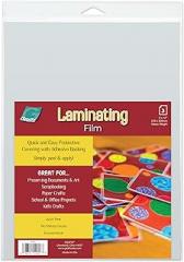 Grafix Laminating Film – 9 x 12”, Pack of 3 – Heavyweight Laminating Film, Permanent Adhesive Films to Protect and Preserve Photos, Certificates, Recipes, Maps.