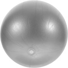 Milisten Small Pilates Exercise Ball 25cm PVC Core Workout Ball for Home Fitness, Gym Pilates Accessory for Pregnancy, Balance and Stability Training