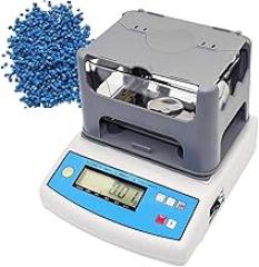 Electronic Solid Density Meter, Rubber Digital Density Meter, Mineral/Stone Density Meter High Precision Density Meter Instrument 0.001g/Cm3,300A