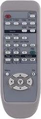 VINABTY Replaced Remote fit for Epson Projector EB-W6 EP700 EX70 EX31 EX3200 EX5200 EX51 EX71 EX7200 PowerLite 826W+/ 84+/ 85+/ 92/93/ 935W/ 95/ 96W/ S7/ S9/ W7/ X9/ W6 Home Cinema 700