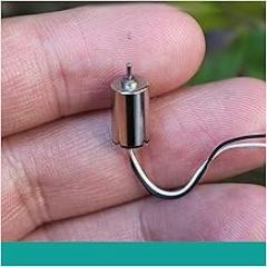 610 Coreless Electronic Starter DC 3V 3.7V 35000RPM High Speed 6mmx10mm Hollow Cup Engine DIY