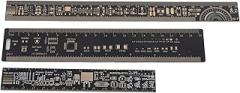 Engineering Ruler, 3 PCS Multifunctional PCB Ruler, Printed Circuit Board Rulers, Electronic Engineering Rulers, 15/20/25cm 6.3/7.87/10.23 Inch