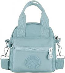 ZURV Mini Nylon Waterproof Crossbody Bags for Women Trendy Multi Pocket Bag Cellphone Crossbody Purse Suitable for Teenagers