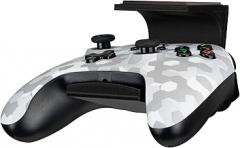 BRAINWAVZ [EOL] Gamepad Under The Desk Bed Mount Holder Hanger Stand for Xbox One Switch PS4 PS5 PC, Steam Steelseries & Most Game Controllers, No Screws, VHB Tape, Black (UGC-Z) [EOL]