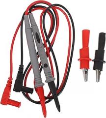 4pcs Digital Multimeter Probe: 1000V 10A Fine Point Test Leads for Electronic Automotive Circuit and Electrical Testing - Universal Needle Tip Accessories