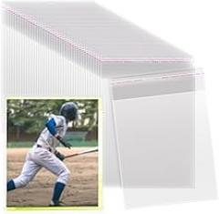 100 Pcs Clear Video Game Protectors Resealable Compatible with Steelbook Box, 6.1 x 6.97 Inches, Compatible with PS3 PS4 PS5 Arrow Video Criterion Collection