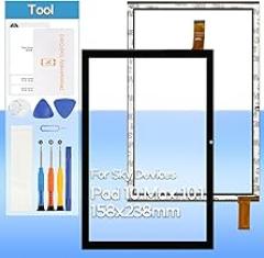 Yondista for Sky Devices Pad 10 Touch Screen Replacement 10.1