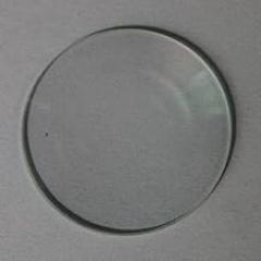 New Flat Watch Glass Crystal Diameter 25.5 mm Thick 1.5mm