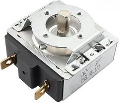 90 Minutes Time Controller Timer Switch 90M Replacement Timer for Electronic Microwave Oven Cooker, Short Shaft
