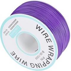 Tinned Single Copper Wire for Circuit Boards - 05°C Temperature Electronic Connector, Reel Pack for Easy Use and Storage (#3)