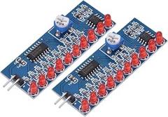 LED Chaser Water Flowing Light Circuit Kit for Electronic Enthusiasts