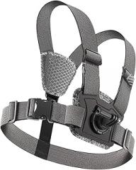 Multiple Compatible Chest Harness Mount for Action Cameras with J Hook for Dynamic Shootings Sport Videography Action Camera Chest Mount