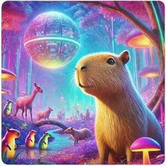 Joko Ivery Capybara Cute Protective Wrap 13.8