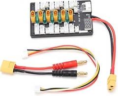 Tyenaza 1S‑3S B6 Parallel Charging Board Silicone Cable JST Connector Parallel Charging Adapter