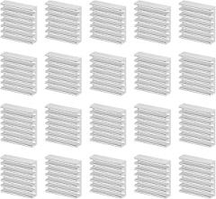 DMiotech 20 Pack 14x14x4mm Aluminum Alloy Radiator Electronic Cooler Radiator with Thermal Paste for MOS and IC Chip