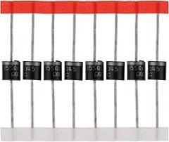 BOJACK 15SQ045 Schottky Diode 15 A 45 V Axial 15SQ045 15 amp 45 Volt Electronic Silicon Diodes (Pack of 25)