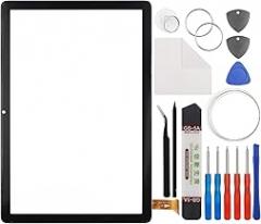Touch Screen Panel Digitizer (Without LCD Display) Compatible with Teclast P40HD 51PIN 10.1 inch with Tools