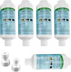 Bidet water filter for electronic bidet seats, Toilet water filter system, 1/2