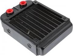 Housoutil Aluminum Water Cooling Radiator for CPU Efficient Heat Exchanger with Tubes High Density Fins Suitable for Cooling Systems and Electronics