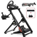 GTPLAYER Sim Racing Wheel Stand Simulator Cockpit Wheel Stand Racing Steering Shifter Mount fit for Logitech G25 G27 G29 G920 G9