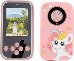 Digital Camera, Electronic Books Dual Lens Long Standby Time High Definition 1920x1080 Small Electronic Camera for Presents (Pink)