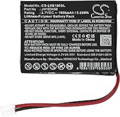 Cameron Sino 1600mAh / 5.92Wh Li-Polymer Replacement Battery for Levana JENA, Palm, JH103450