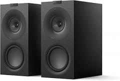 KEF Q Concerto Meta Three-Way Bookshelf Speaker - Pair (Black)