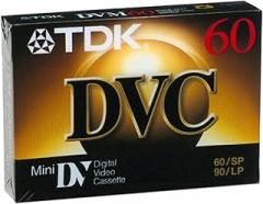 TDK Mini Digital Video Cassette (6 Cassettes)