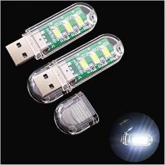 2 PACKS ISolderStore Soldering Practice Kit USB Night Light Kit Electronics Kit LED DIY Kit Soldering Project for Children Students Christmas Gift