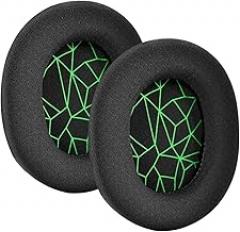 Suitable for SteelSeirie Arctis 1/3/5/7/9/PRO Ear Pads Earphone Sleeve Sponge Pad Earrmuffs Replacement Foam Cover New 2026 High for Reliable Electronic Component, Precision, Stable Performance