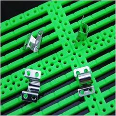 610/614/612 Coreless Electronic Starter Metal Iron Clip Fixed Mounting Bracket 6MM Diameter Support Seat Accessories