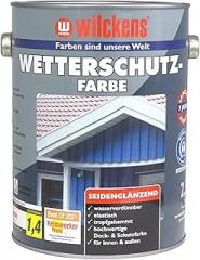 Weather Protection Paint Silk Gloss 2.5 L RAL 5014 Pigeon Blue