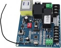 Keenso Universal Electronic Door Control Board for Sliding Gate Opener Efficient Main Control Panel Easy to Install and Use for Factories and Residences Material: Electronic Components (110V)