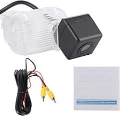 Car Rear View Backup Parking Camera CCD High Definition Fit for Mazda 6 ATENZA 2014, 170 Degree Wide Viewing Angle, IP67 Reversing Camera with Electronic Ruler Reference Line