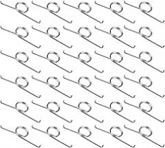 AIEX 30pcs Trigger Button Springs for PS5 Controller L2 R2 Springs Replacement Compatible with Playstation PS5 Controller Parts [video game]