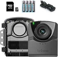 Brinno TLC2020 Housing Bundle, Timelapse Video Kit with TLC2020 HDR/FHD Camera and Water/Dust Waterproof Housing (ATH1000), Flexible Programming, Long Battery Life - Ideal for Outdoor Project