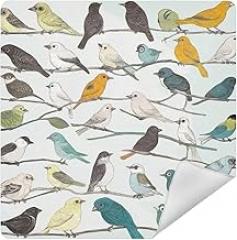 Birds on Branches Camera Protective Wrap, Anti-scratch Lens Protector Wrapper, Magic Self-Adhesive Cloth for Cameras/DSLR/Laptop/Electronic Accessories, S