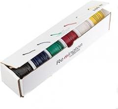 18 AWG Gauge PTFE Wire Kit, Stranded Hook Up Wire, 100' Length Each, 0.0403