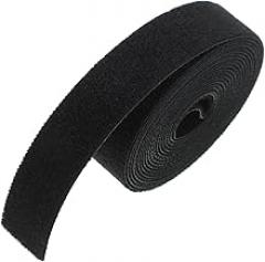 FRCOLOR Reusable Hook and Loop Cable Ties Cord Organizer Straps for Home Office Electronics, Adjustable 14.5Mm X 2M Cord Wraps for Computer, Phone Charger, and Keyboard Cable Random Color