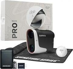 Garmin Z30 with Vice Pro White Signature Power