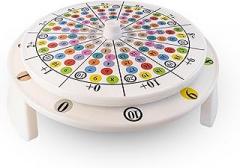 Time table Color-Coded Learning Device | Interactive Math & Brain Game for Kids | Family Memory Game | Fun Educational Gift for Boys and Girls | Improves Focus, Math and Problem Solving Skills