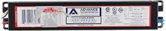 Advance Ballasts VEL-2P32-SC Fluorescent Electronic Ballast, 2 Lamp, F32T8, 32W T8, 277V