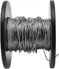 100M Electronic Fence Wire, Aluminum Alloy Wirerope, Electronic Dog Fence Wire, Suitable for Protecting Your Pet Or Garden