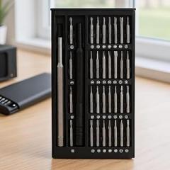 25-in-1 Mini Precision Screwdriver Set - Magnetic Repair Tool Kit for Small Devices, Watches, Eyeglasses & Electronics