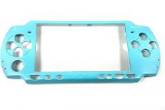 New Repair Front Faceplate Case Cover Shell Protector Part for PSP 2000 Console Mint Green