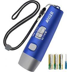 ANIZR Electronic Whistles with Lanyard,Adjustable 3 Tone & 3 High Volume Hand Emergency Whistle Basketball Referee Whistle for Coach,Teacher,Police,Outdoor Camping Boating Hiking(with Battery)