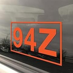 Inkfidel Army MOS 94Z Senior Electronic Maintenance Chief Window Decal Free Lifetime Replacement. 3
